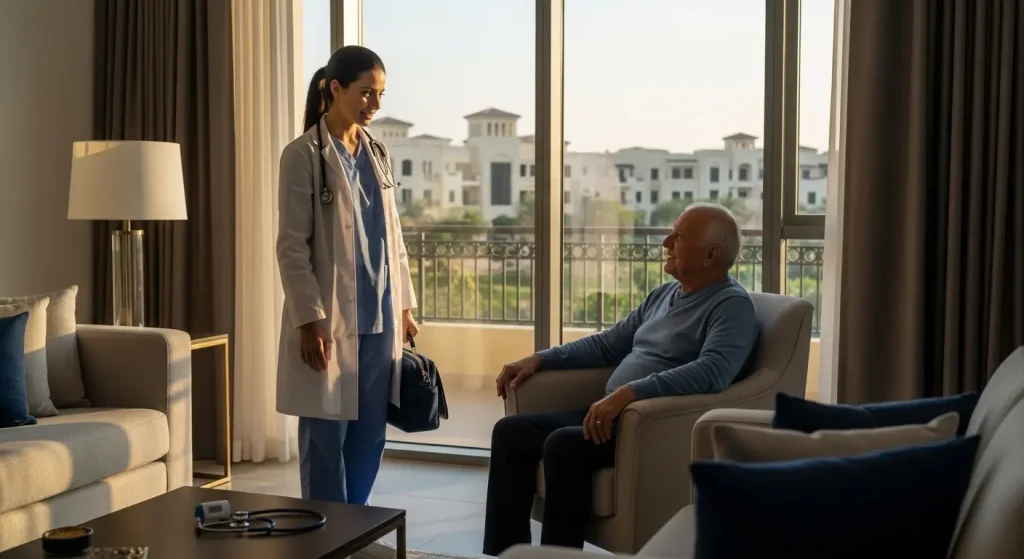 Doctor on Call in Dubai: How It Works