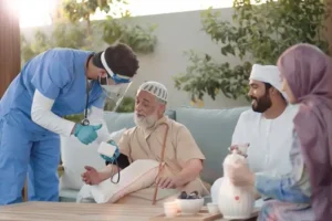 Is Home Healthcare Safe in Dubai
